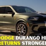 2027 Dodge Durango SRT Hellcat could return with even more power