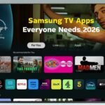 4 important Samsung TV apps
