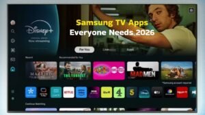 4 important Samsung TV apps people should use in 2026