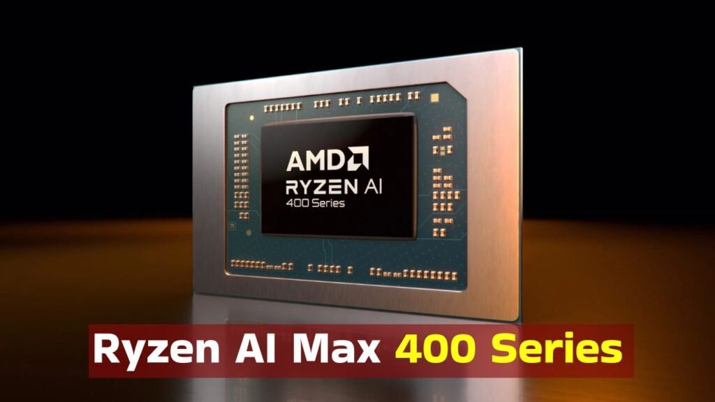Ryzen AI Max 400 Series Chips