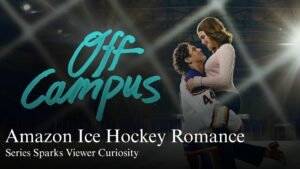 Amazon Ice Hockey Romance Series Gets New Viewer Attention