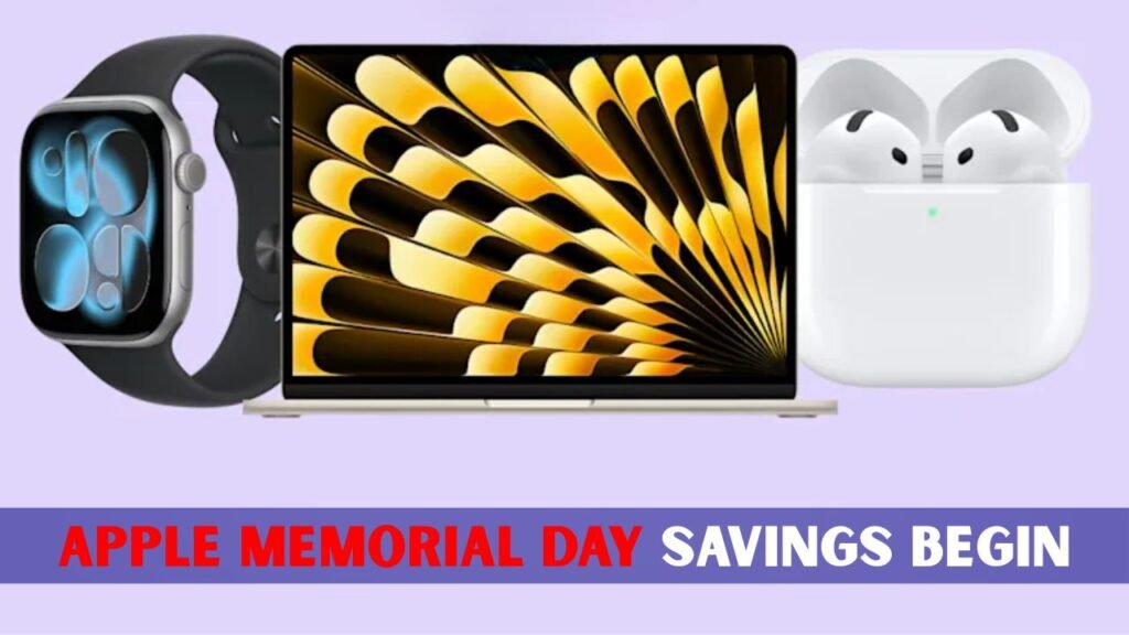 Apple Fans Are Shopping Memorial Day Sales
