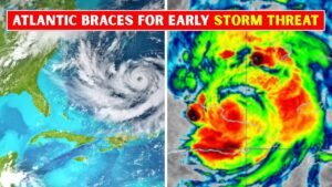 Atlantic Hurricane Season Warning as Early Storm Threat Builds