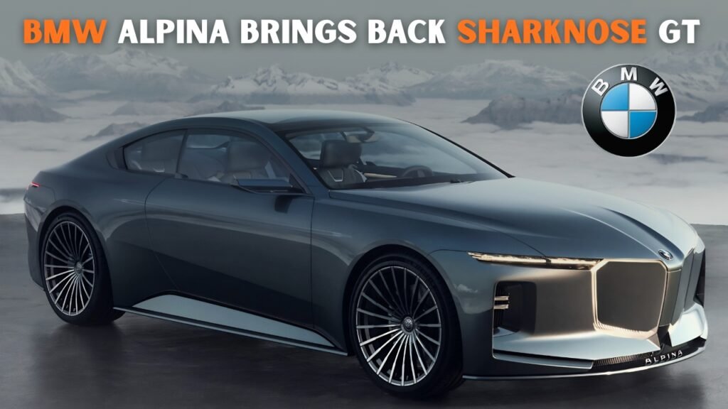 BMW Alpina Brings Back Sharknose GT