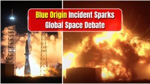 Blue Origin rocket explodes during Cape Canaveral test and sparks concern