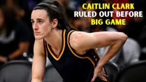 Caitlin Clark Ruled Out Against Chicago Fire Due to Back Injury