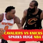Knicks vs Cavaliers Live Score Has NBA Fans Watching Every Minute