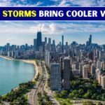 Weather Chicago Update as Storms and Cooler Temperatures Move In