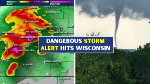 Severe Storm Warning Issued Overnight for SE Wisconsin as Weather Turns Dangerous