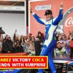 Daniel Suarez Victory Coca Cola 600 Ends With Surprise