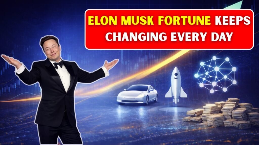 Elon Musk’s Fortune