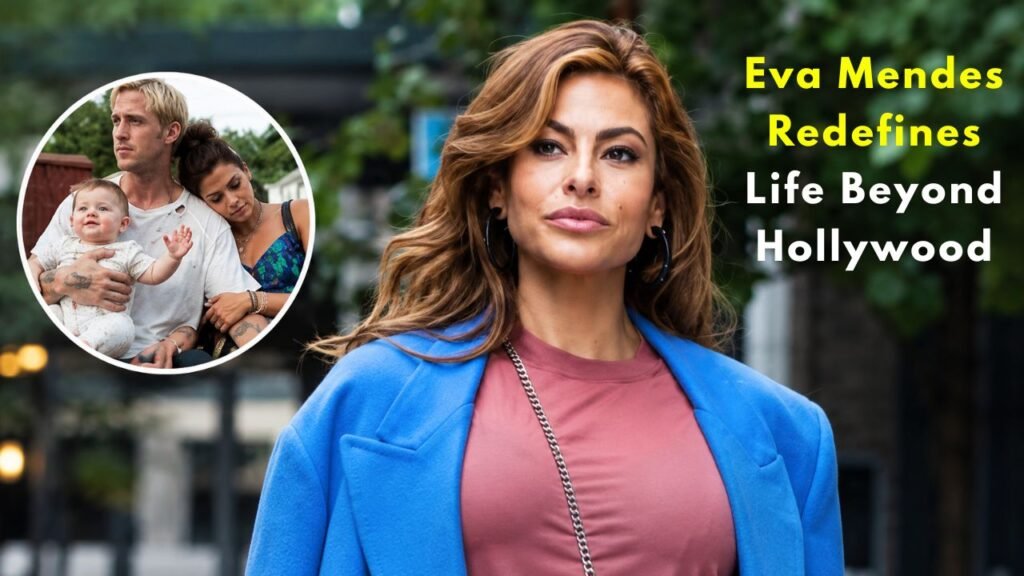 Eva Mendes Leaves Hollywood