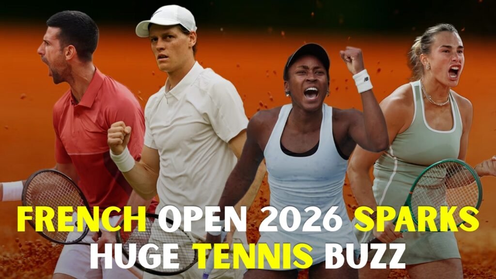 French Open 2026 Sparks Huge Tennis Buzz