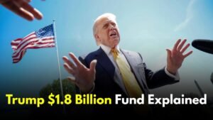Trump Starts $1.8 Billion Fund to Fight Government ‘Weaponization’