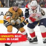 Golden Knights beat Panthers in Game 1 easily