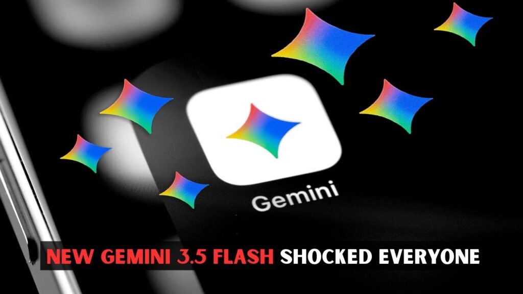 Google Reveals Gemini 3.5 Flash