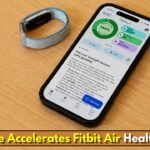 Google Starts Faster Health App Rollout for Fitbit Air Users