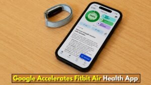 Google Starts Faster Health App Rollout for Fitbit Air Users