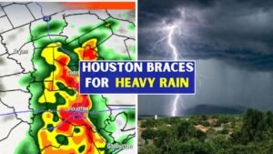 Houston Weather Forecast Heavy Rain Coming Wednesday Morning