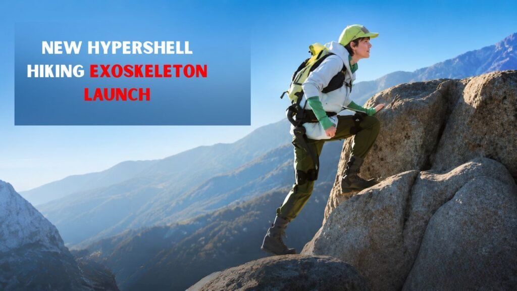 AI-Powered X Ultra S Hiking Exoskeleton