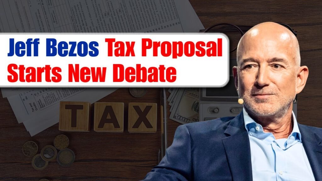 Jeff Bezos Tax Proposal Starts New Debate