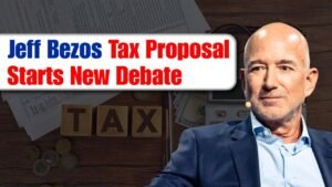 Jeff Bezos Tax Proposal Starts New Debate Over Billionaire Taxes