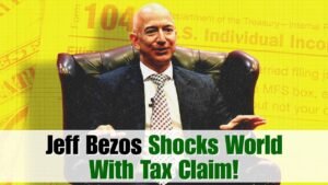 Jeff Bezos says higher taxes on rich won’t help most people