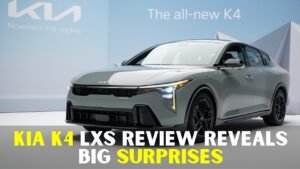 2025 Kia K4 LXS Yearlong Review Gets Close Look