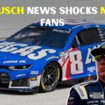 Kyle Busch News Shocks NASCAR Fans