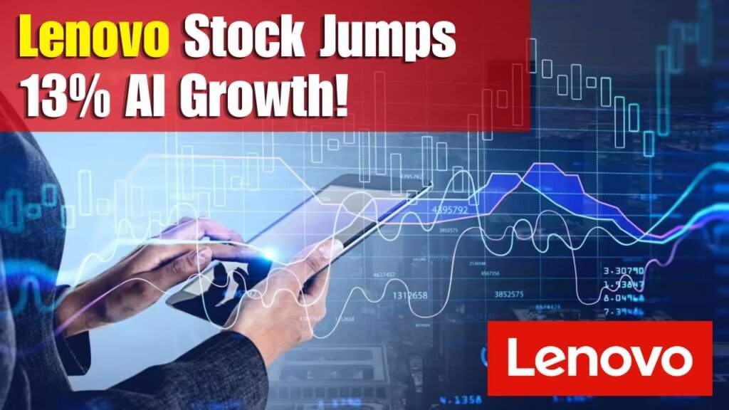 Lenovo Stock Jumps 13%