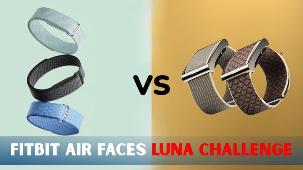 Luna Band vs Fitbit Air