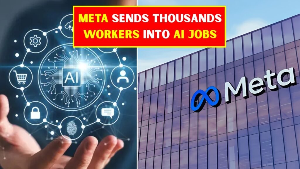 Meta Sends Thousands Workers Into AI Jobs