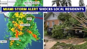Miami weather alert has residents watching the latest storm update