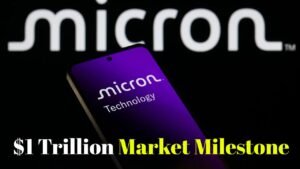 Micron Technology Hits 1 Trillion Dollar Market Value Milestone