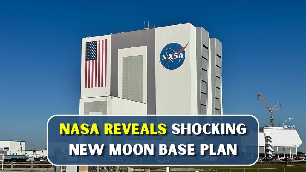 NASA Shares New Plan