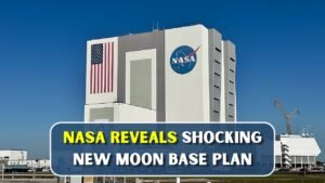 NASA Shares New Plan to Build a Permanent Base on the Moon