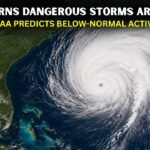 NOAA Hurricane Season Forecast 2026 Predicts Dangerous Storm Activity Ahead