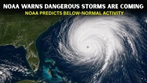 NOAA Hurricane Season Forecast 2026 Predicts Dangerous Storm Activity Ahead