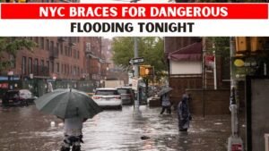 NYC Flooding Risk Grows as Heavy Rain Moves Toward the City