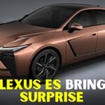 Lexus Reveals 2026 ES With Hybrid and Electric Models for Drivers