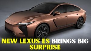 Lexus Reveals 2026 ES With Hybrid and Electric Models for Drivers