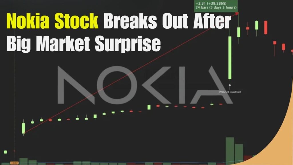 Nokia Stock Jumps