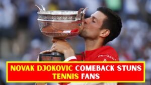 Novak Djokovic Starts French Open With Strong Comeback Win