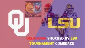 LSU beats Oklahoma to stay alive in SEC Tournament