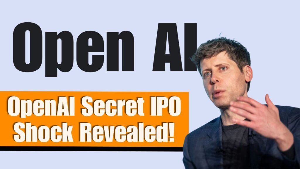 OpenAI Plans to File for IPO