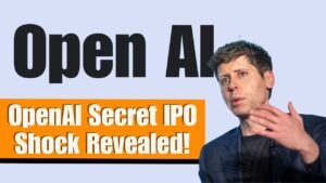 OpenAI Plans to File for IPO in Secret, Reports Say