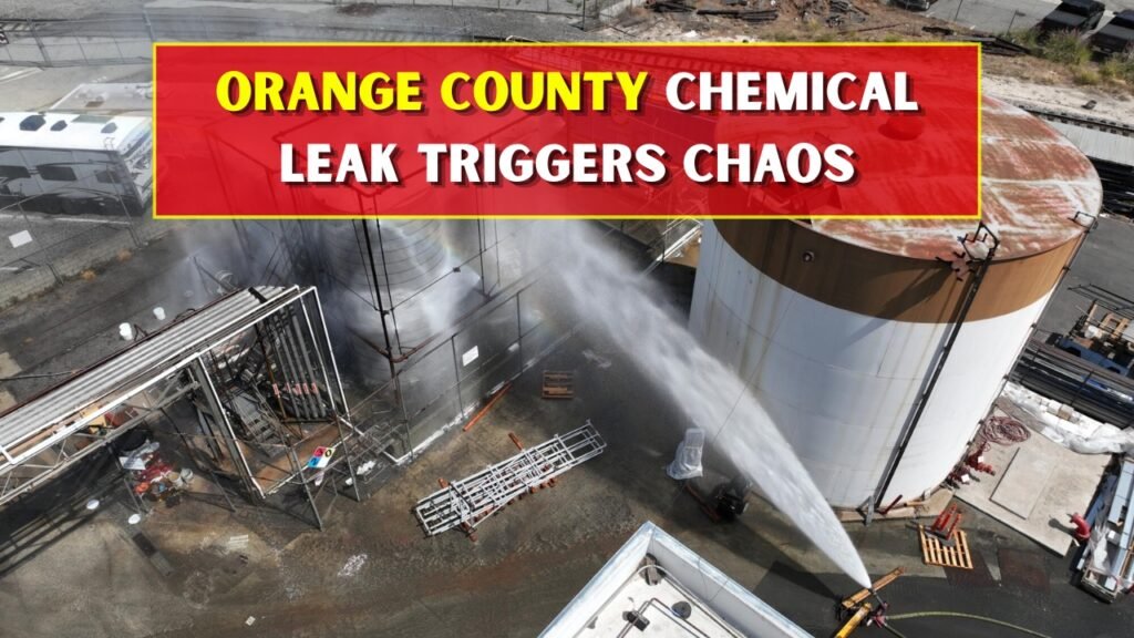 Orange County Chemical Leak
