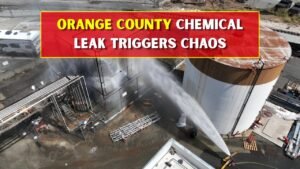 Orange County Chemical Leak Forces 50,000 Evacuations as Officials Face New Challenges