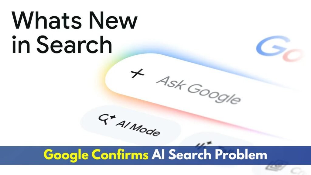 Problem With New AI Search Feature