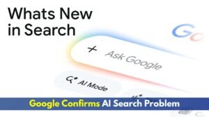 Google Confirms Problem With New AI Search Feature